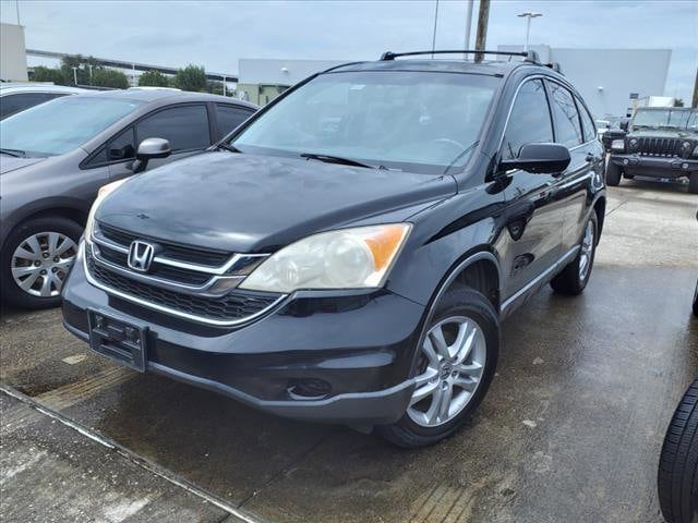 Used 2011 Honda CR-V EX-L with VIN JHLRE3H71BC016031 for sale in Houston, TX