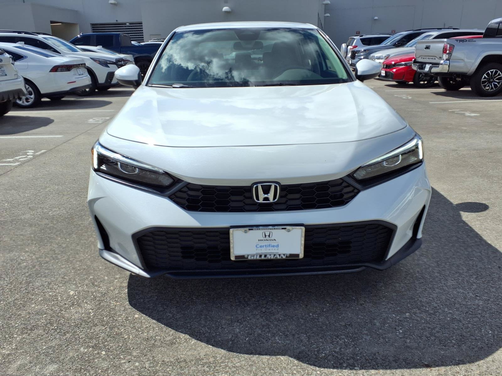2026 Honda Civic LX - Photo 20