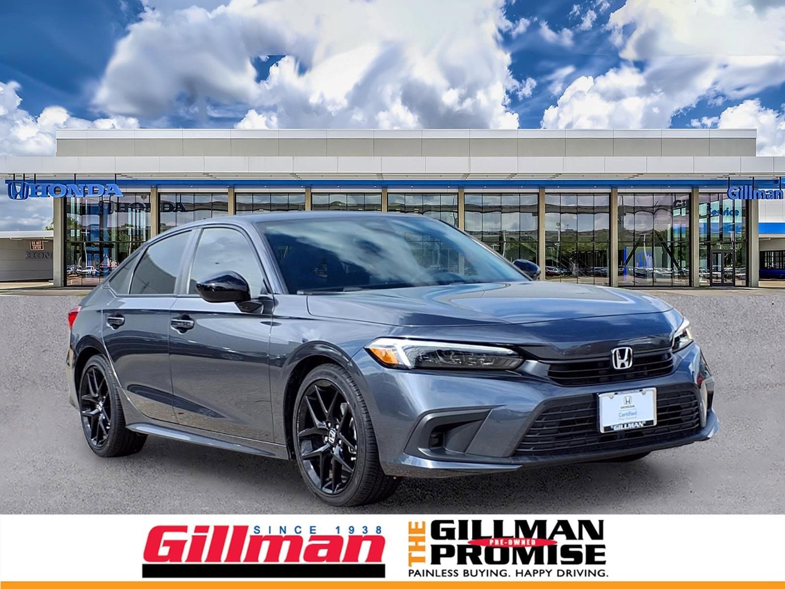 2023 Honda Civic Sport CVT's photo