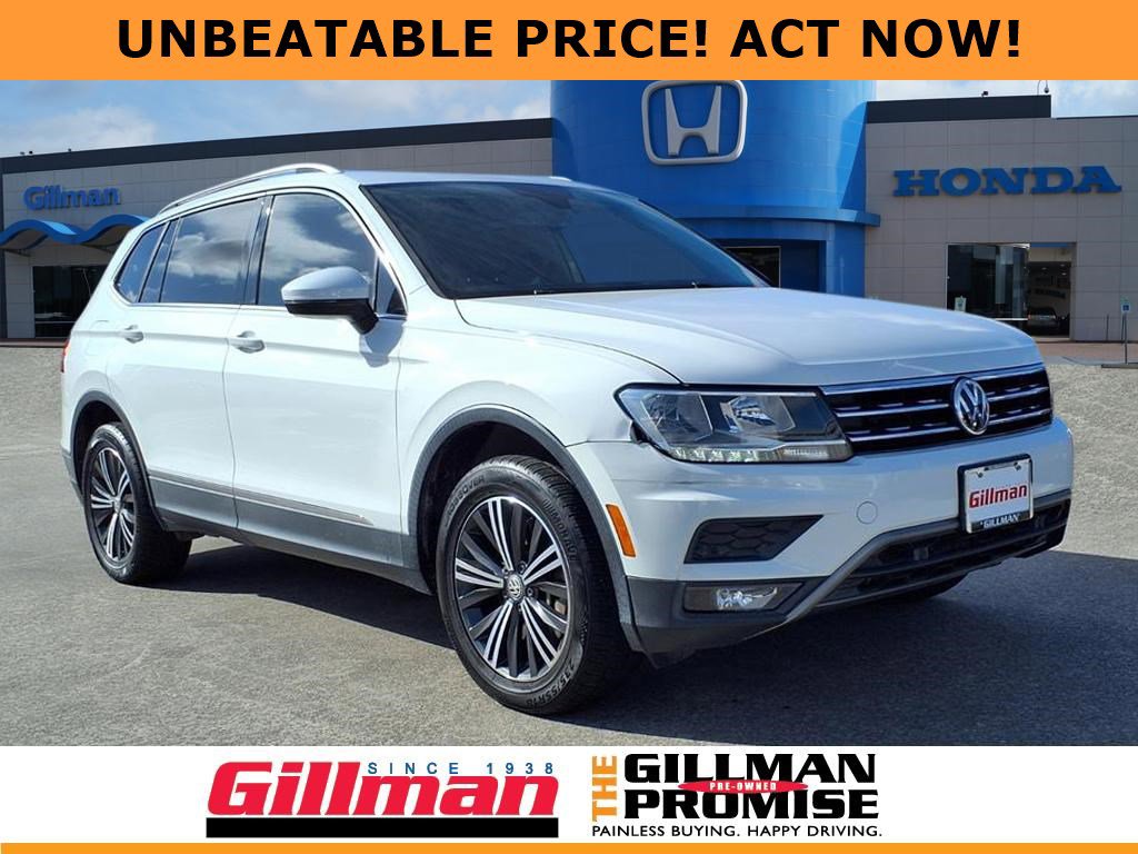 2019 Volkswagen Tiguan SEL