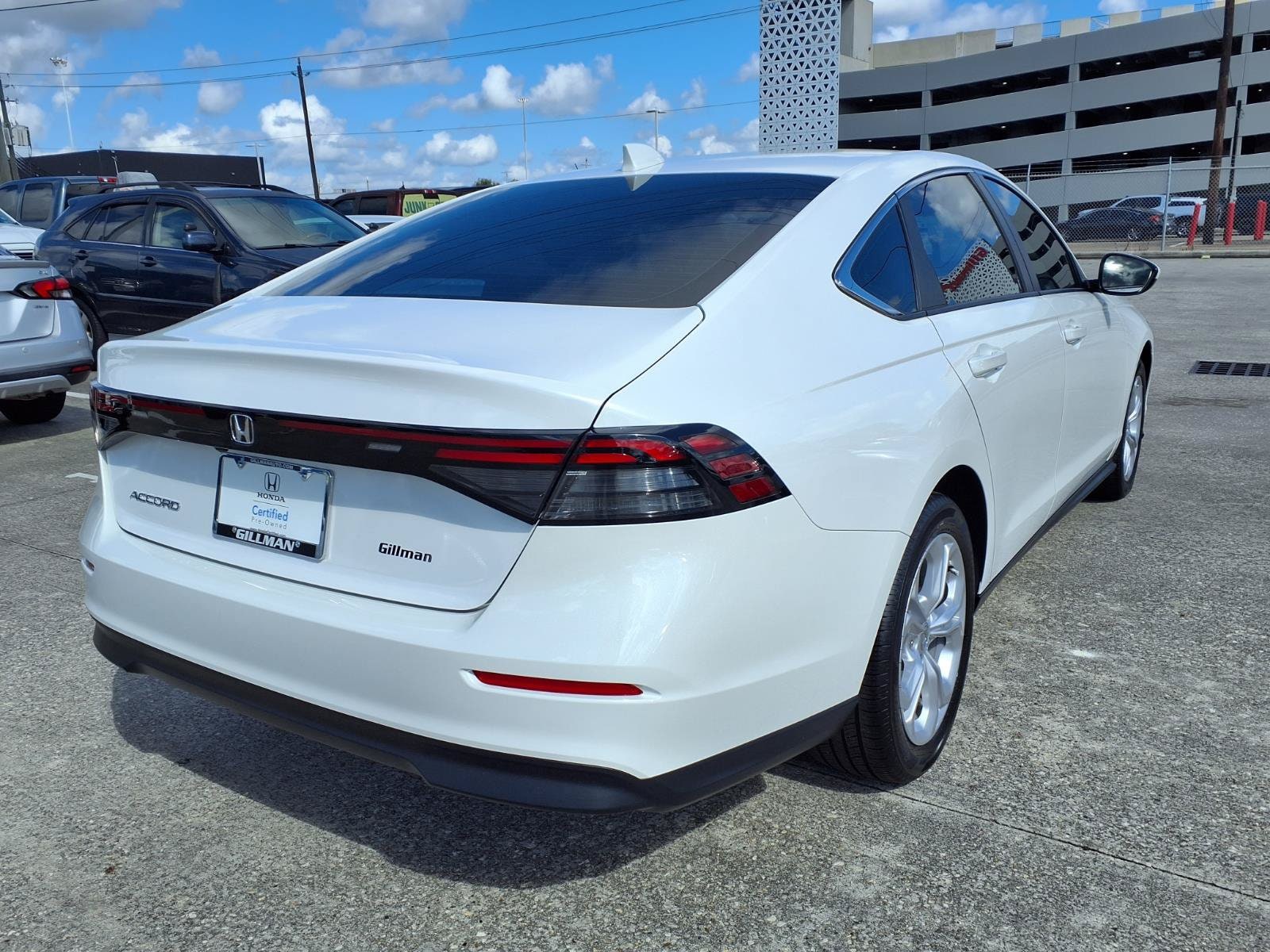 2026 Honda Accord LX - Photo 24