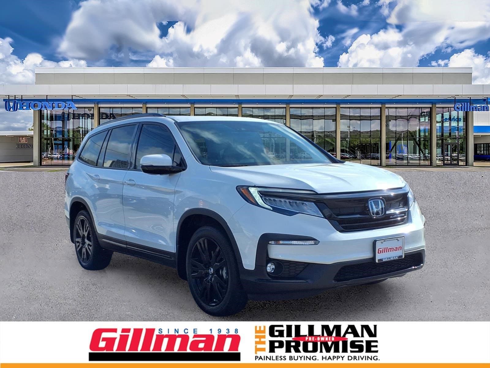 2022 Honda Pilot Black Edition AWD's photo