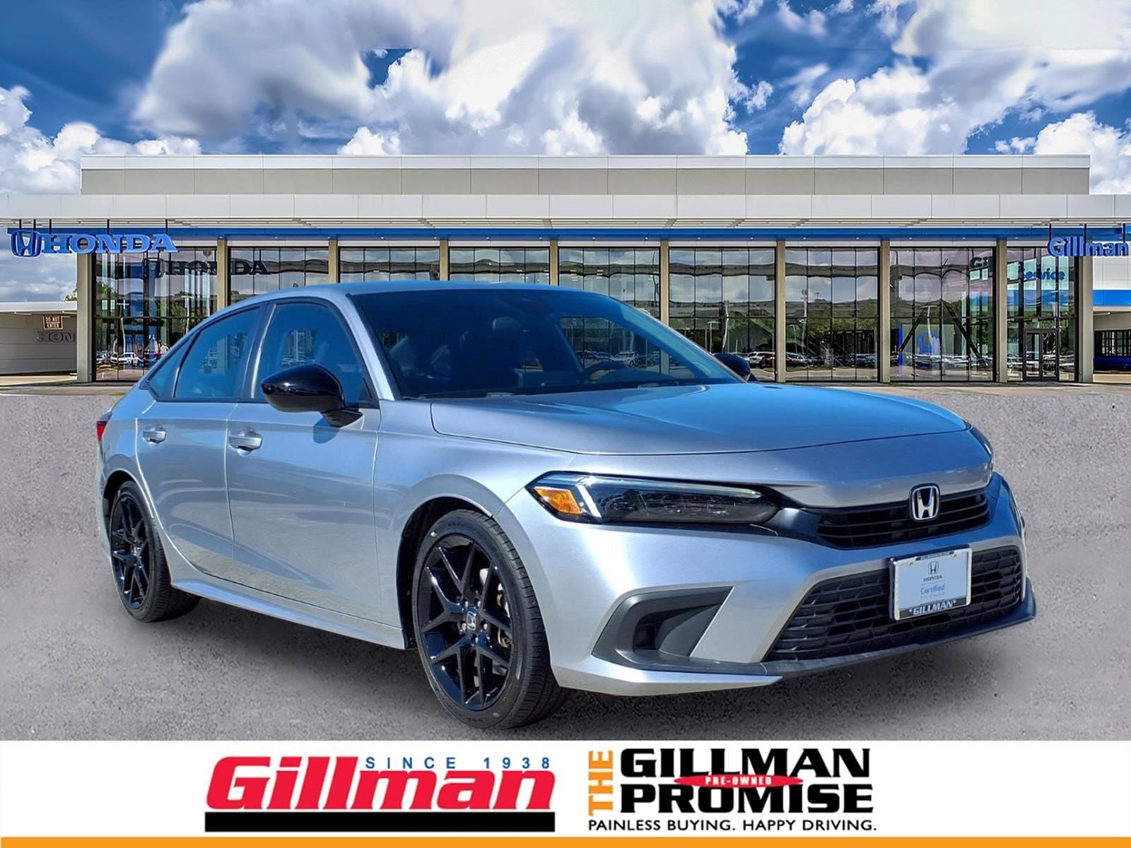 2023 Honda Civic Sport CVT's photo