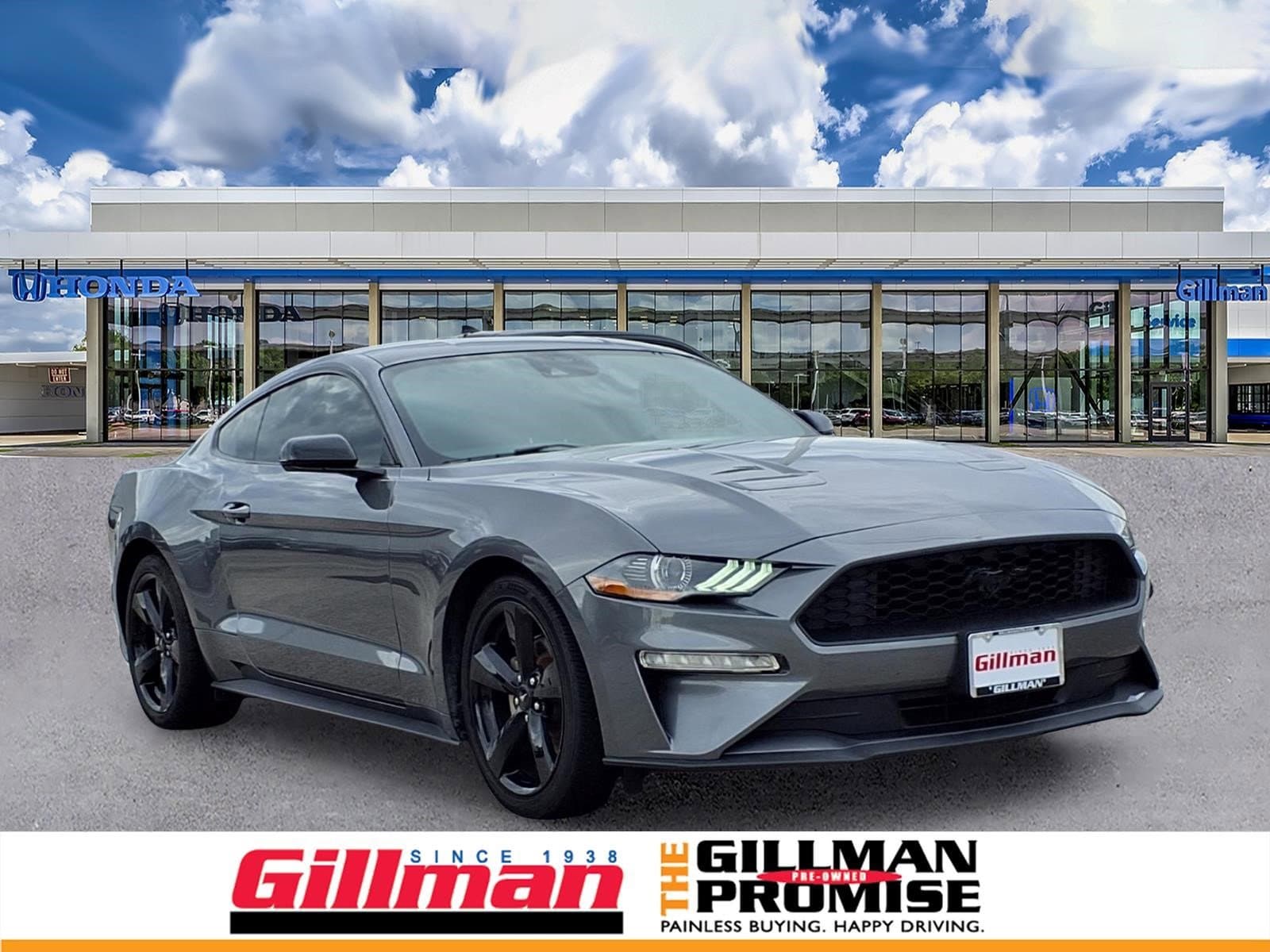 2022 Ford Mustang EcoBoost