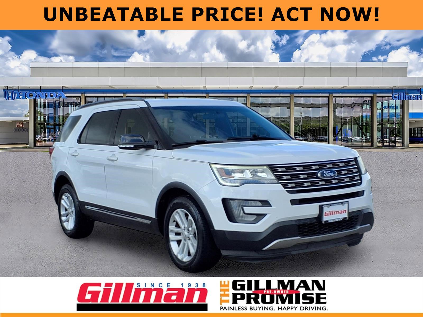 2017 Ford Explorer XLT FWD's photo