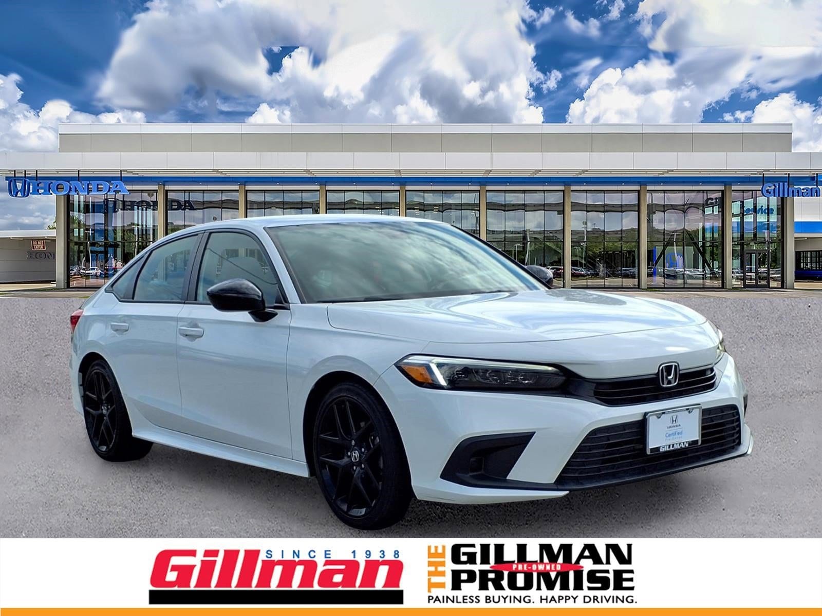 2023 Honda Civic Sport CVT's photo