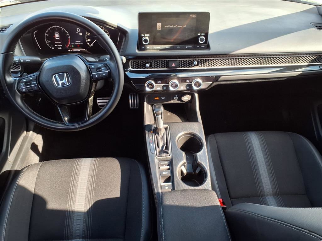 Certified 2024 Honda Civic Sport Sedan