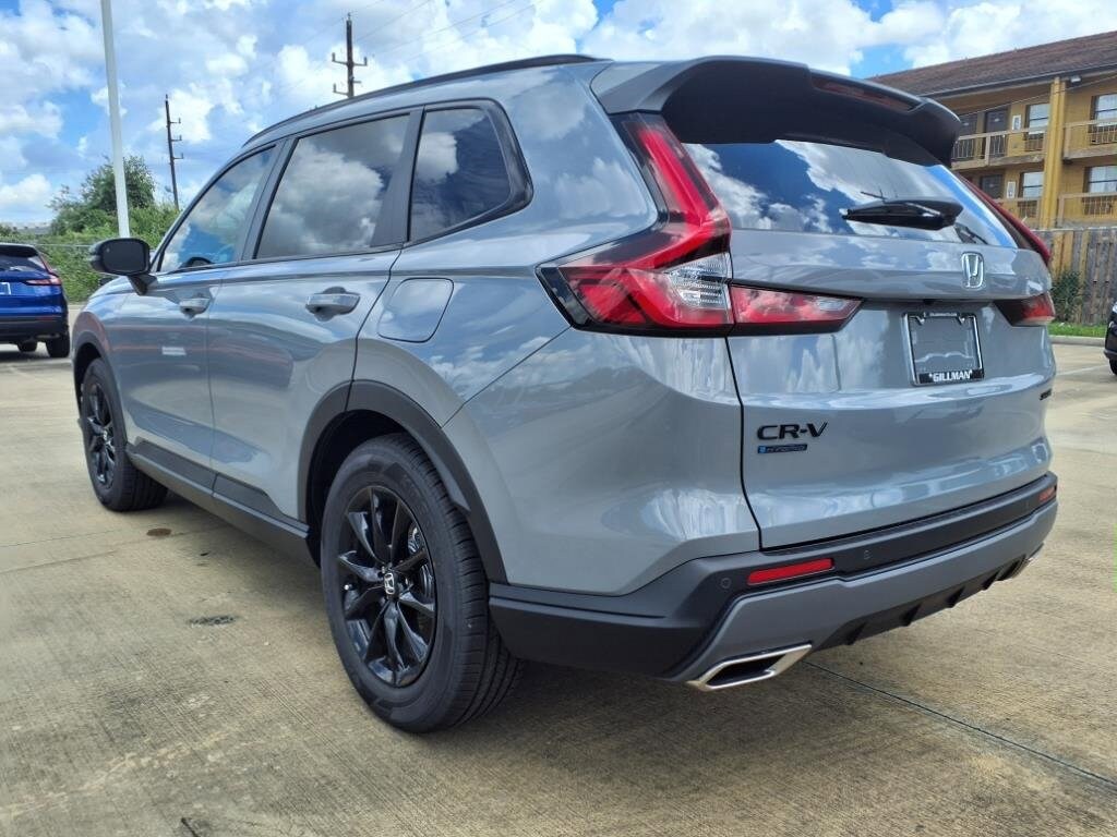 2026 Honda CR-V Hybrid Sport-L photo 2