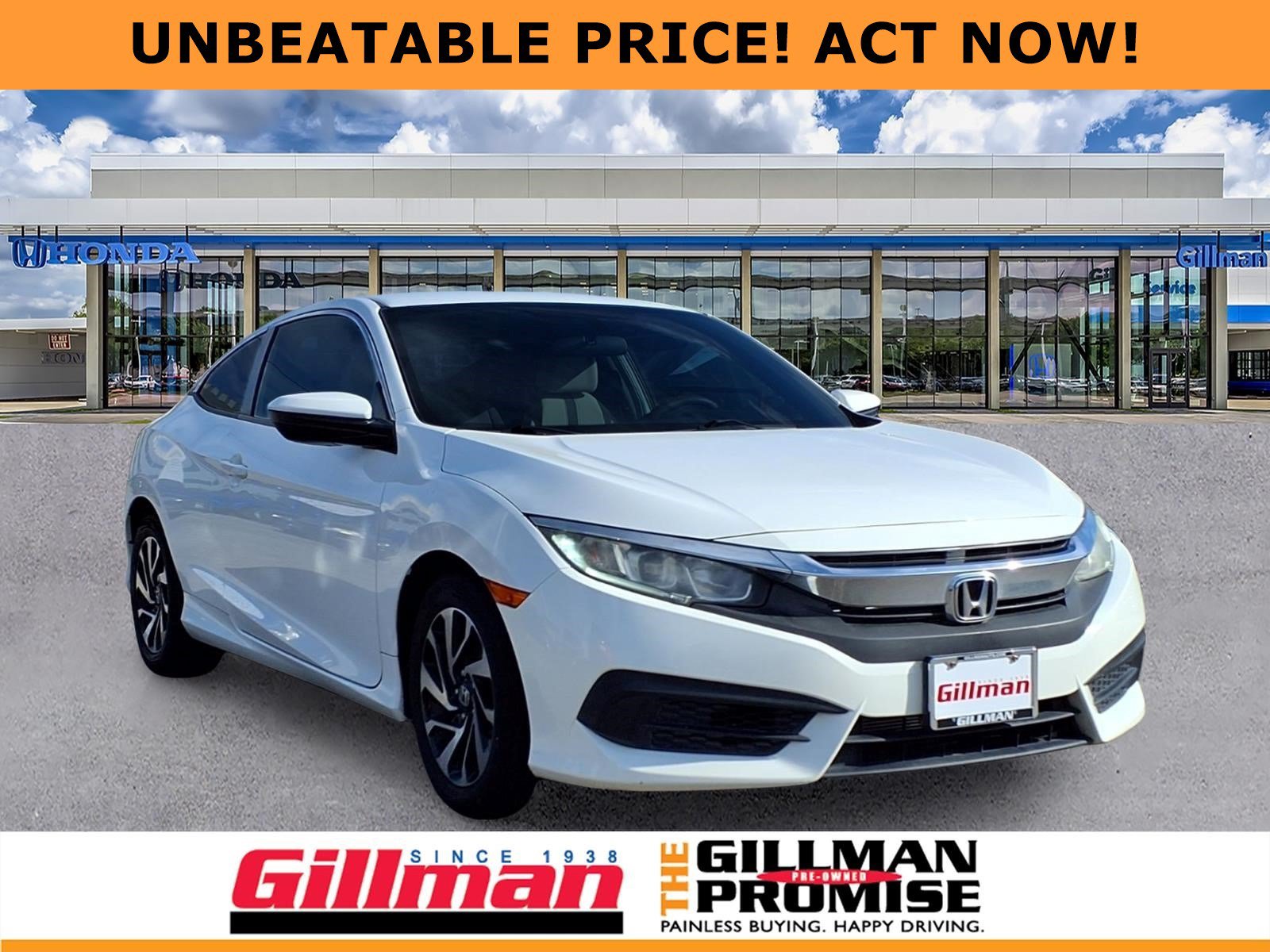 2018 Honda Civic LX
