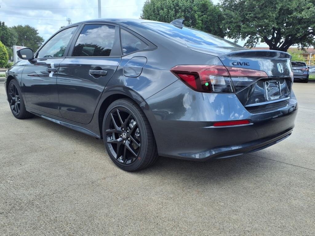 2026 Honda Civic Hybrid Sport photo 2