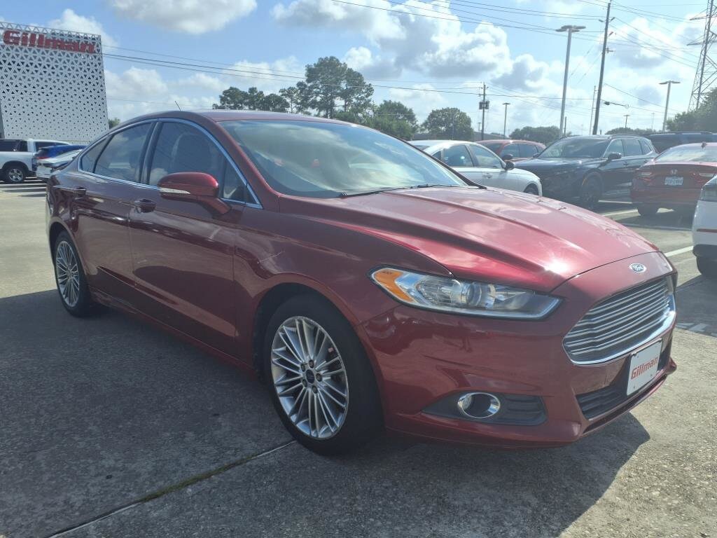 Used 2016 Ford Fusion SE with VIN 3FA6P0HD5GR224183 for sale in Houston, TX