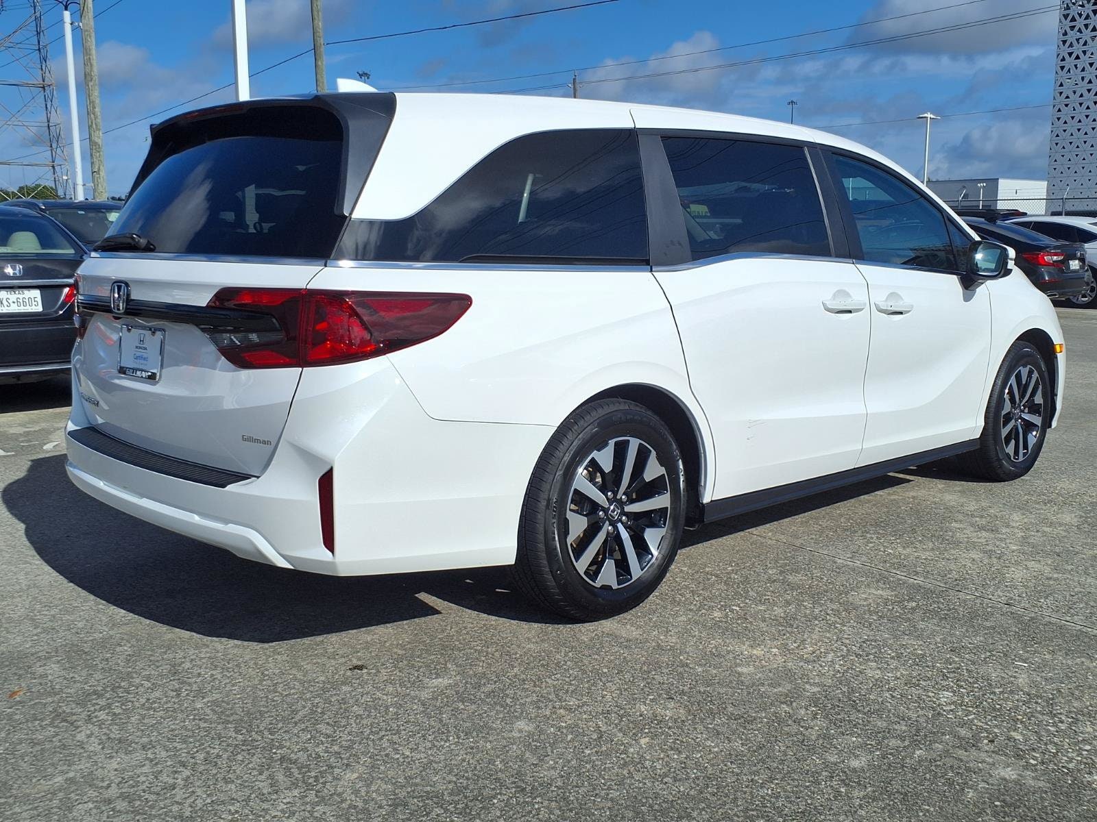 2025 Honda Odyssey EX-L - Photo 26