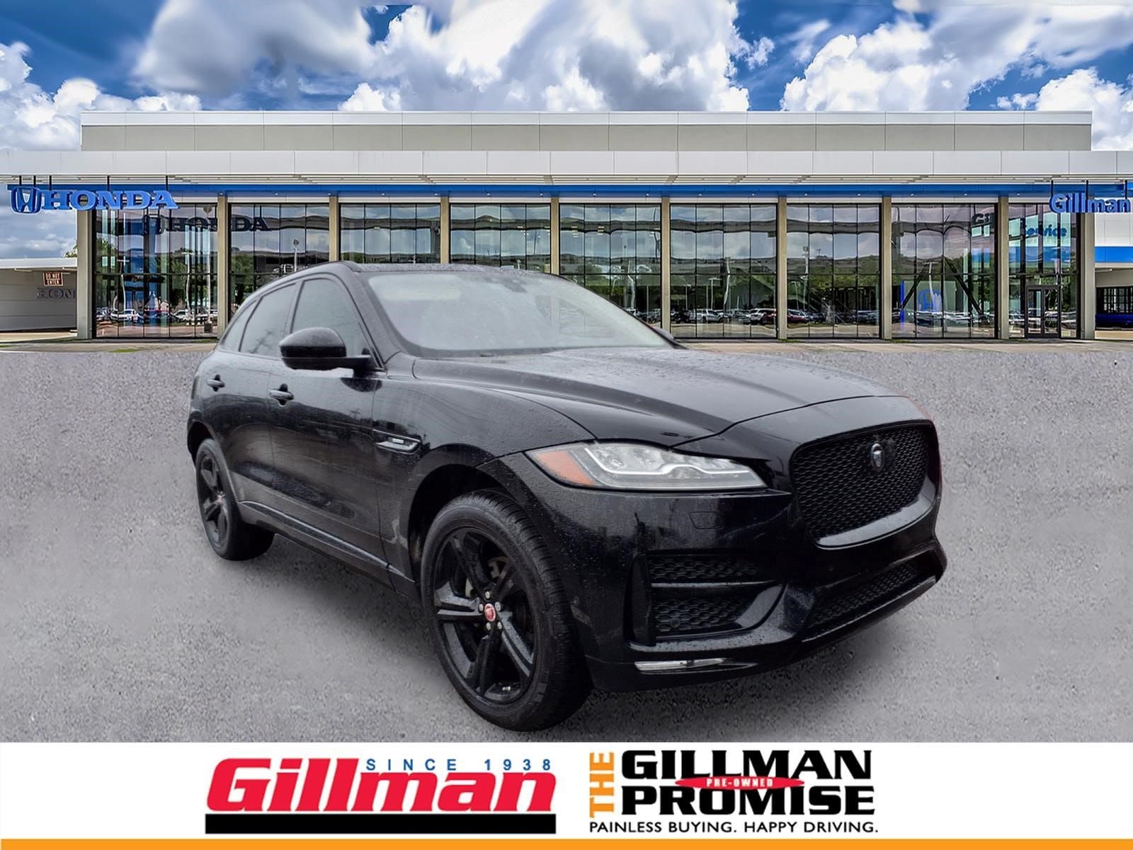 2017 Jaguar F-PACE 20d R-Sport AWD's photo