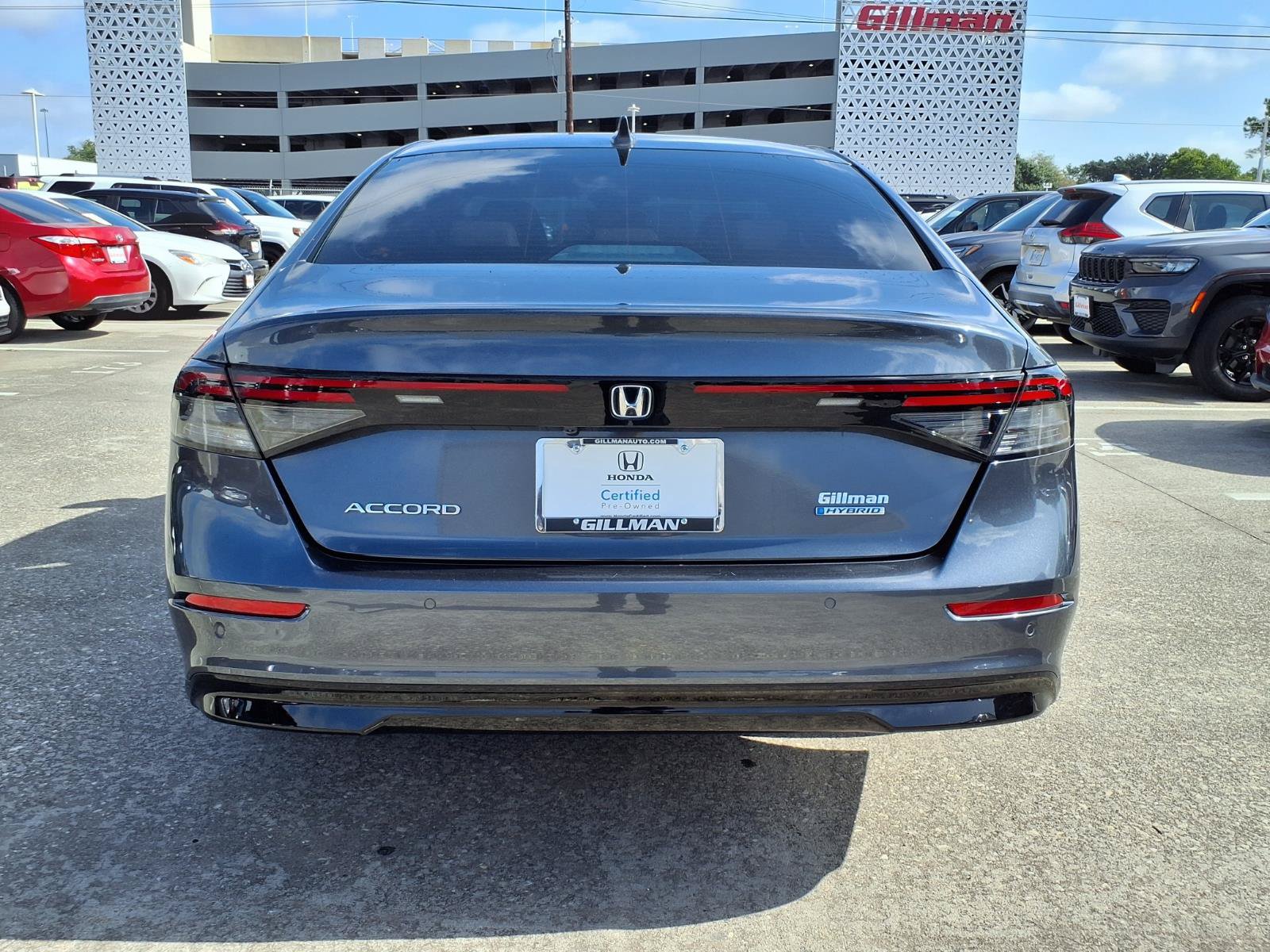 2024 Honda Accord Hybrid EX-L - Photo 23