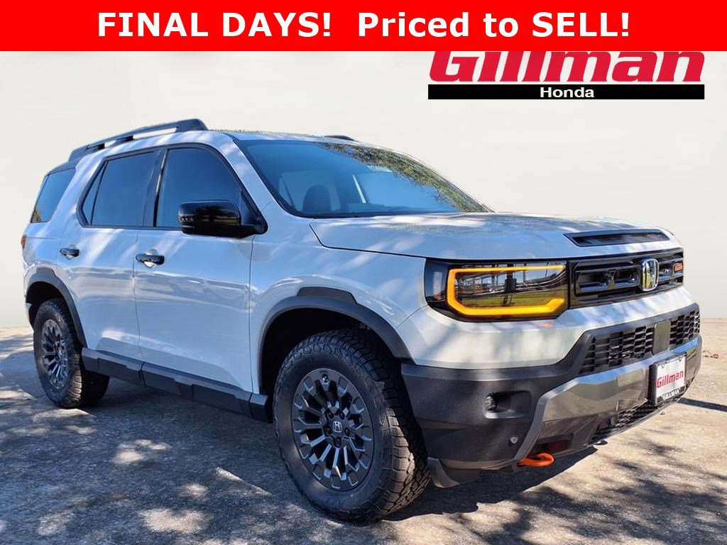 2026 Honda Passport SUV 