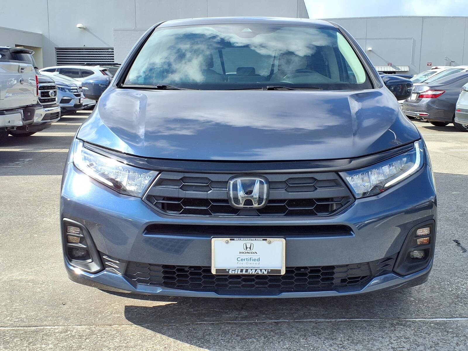 2025 Honda Odyssey EX-L - Photo 21