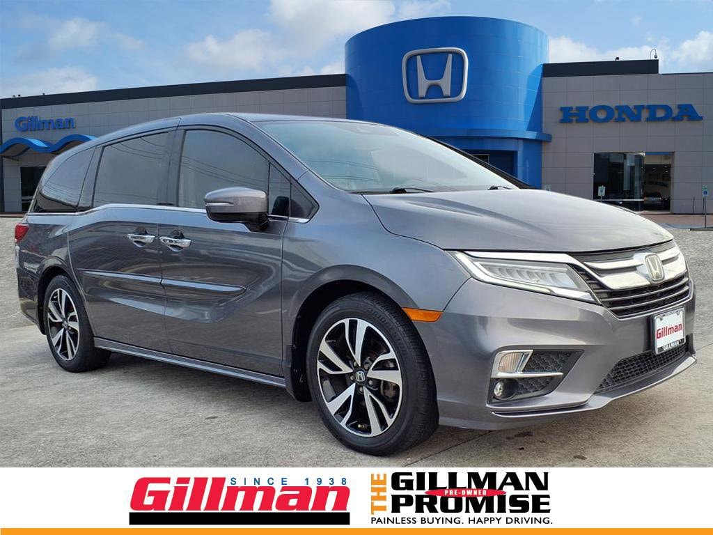 2018 Honda Odyssey Van 