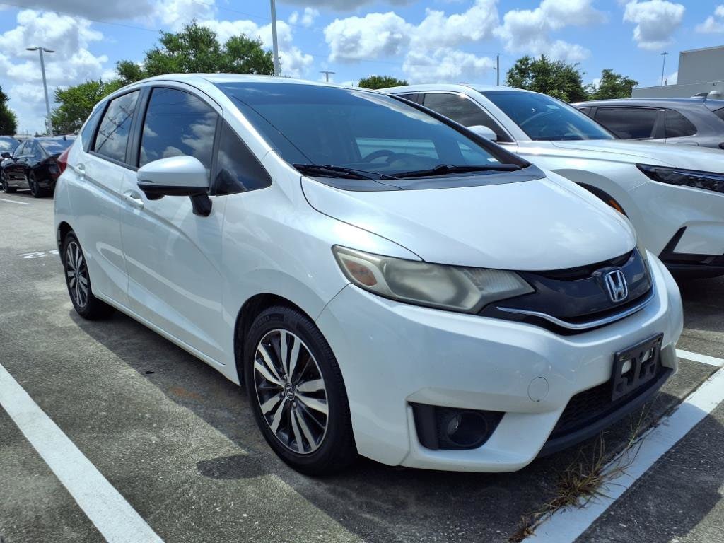 Used 2016 Honda Fit EX with VIN JHMGK5H70GX042322 for sale in Houston, TX