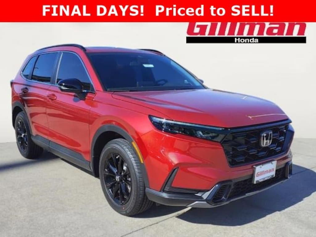 New 2025 Honda CR-V Hybrid Sport SUV