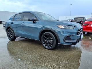 Used 2024 Honda HR-V Sport SUV H254038A Houston, TX