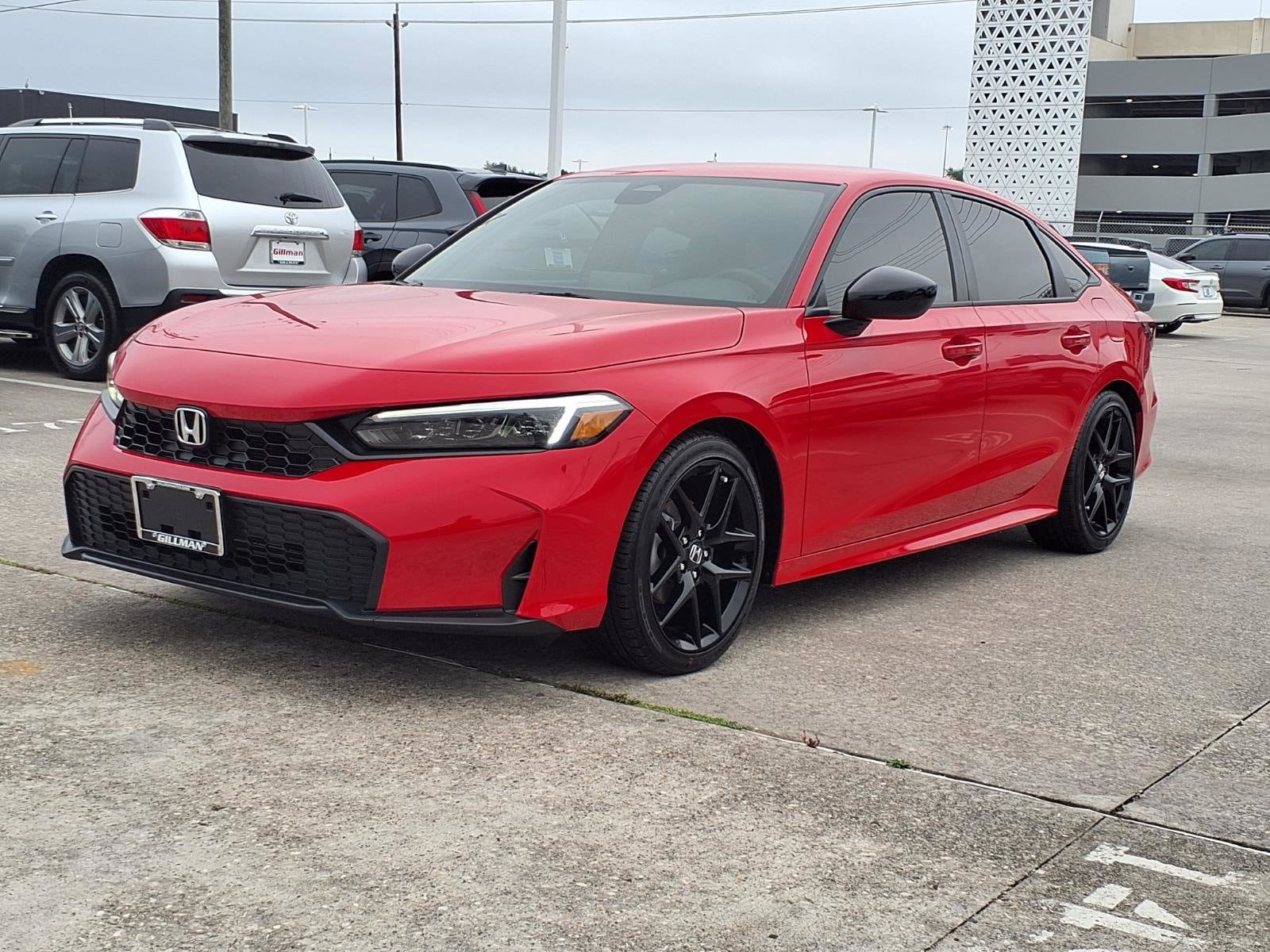 2026 Honda Civic Sport - Photo 21