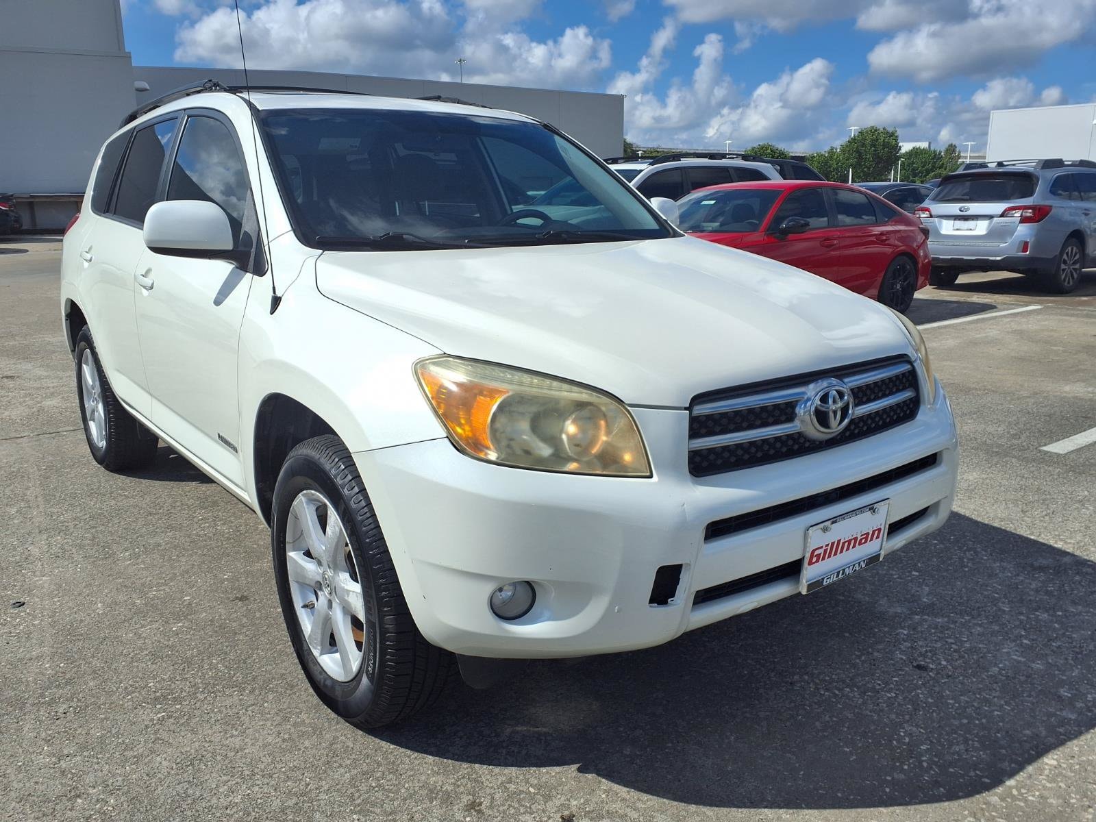 Used 2008 Toyota RAV4 Limited with VIN JTMZD31V085103442 for sale in Harlingen, TX