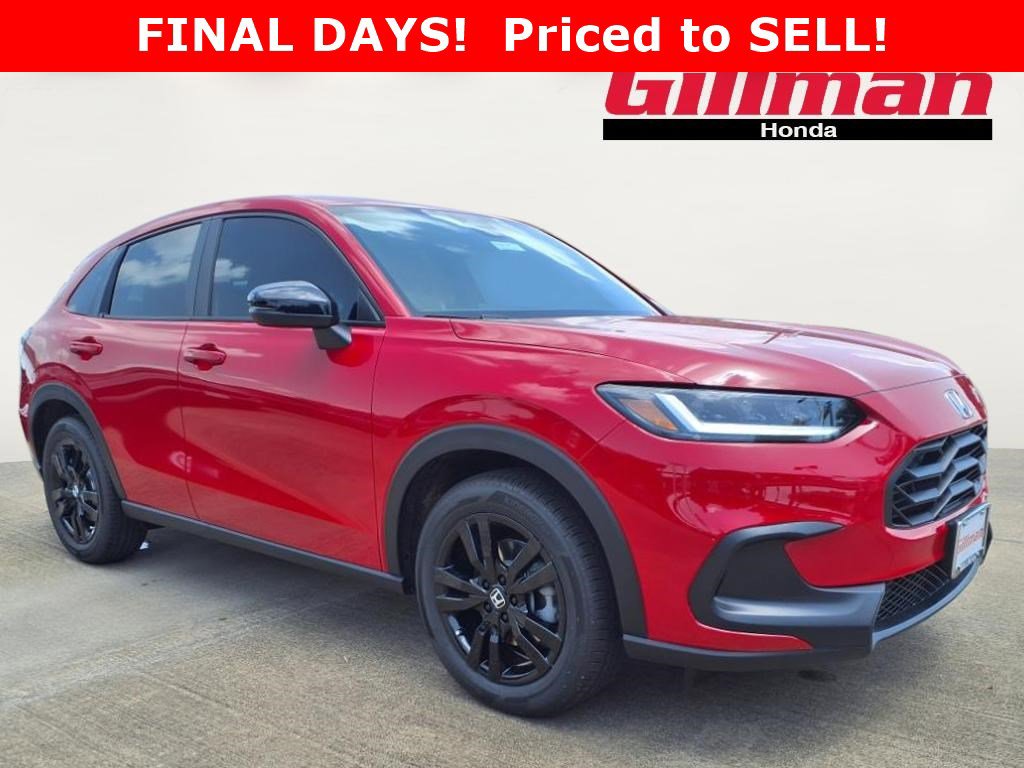 2026 Honda HR-V Sport's photo