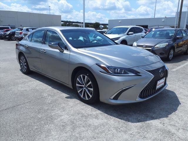 Used 2021 Lexus ES 350 with VIN 58ADZ1B15MU091529 for sale in Houston, TX