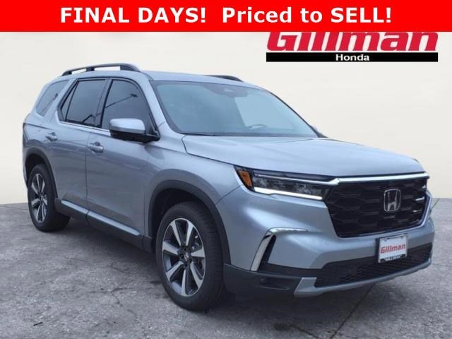 2025 Honda Pilot Elite's photo