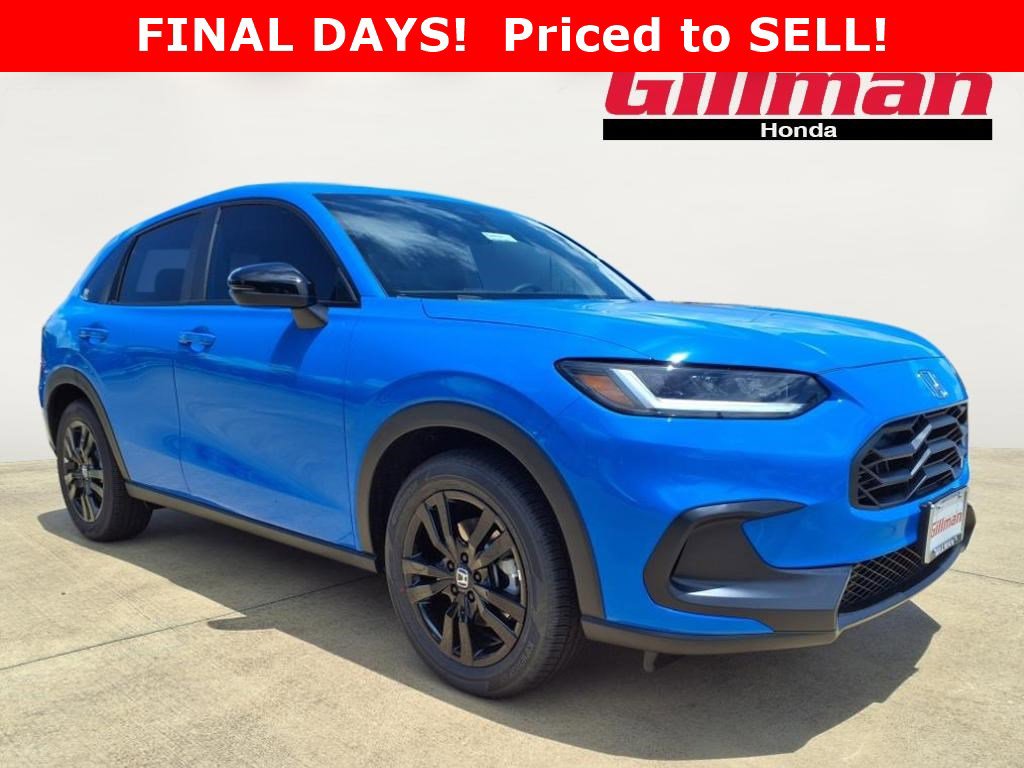 2026 Honda HR-V Sport's photo