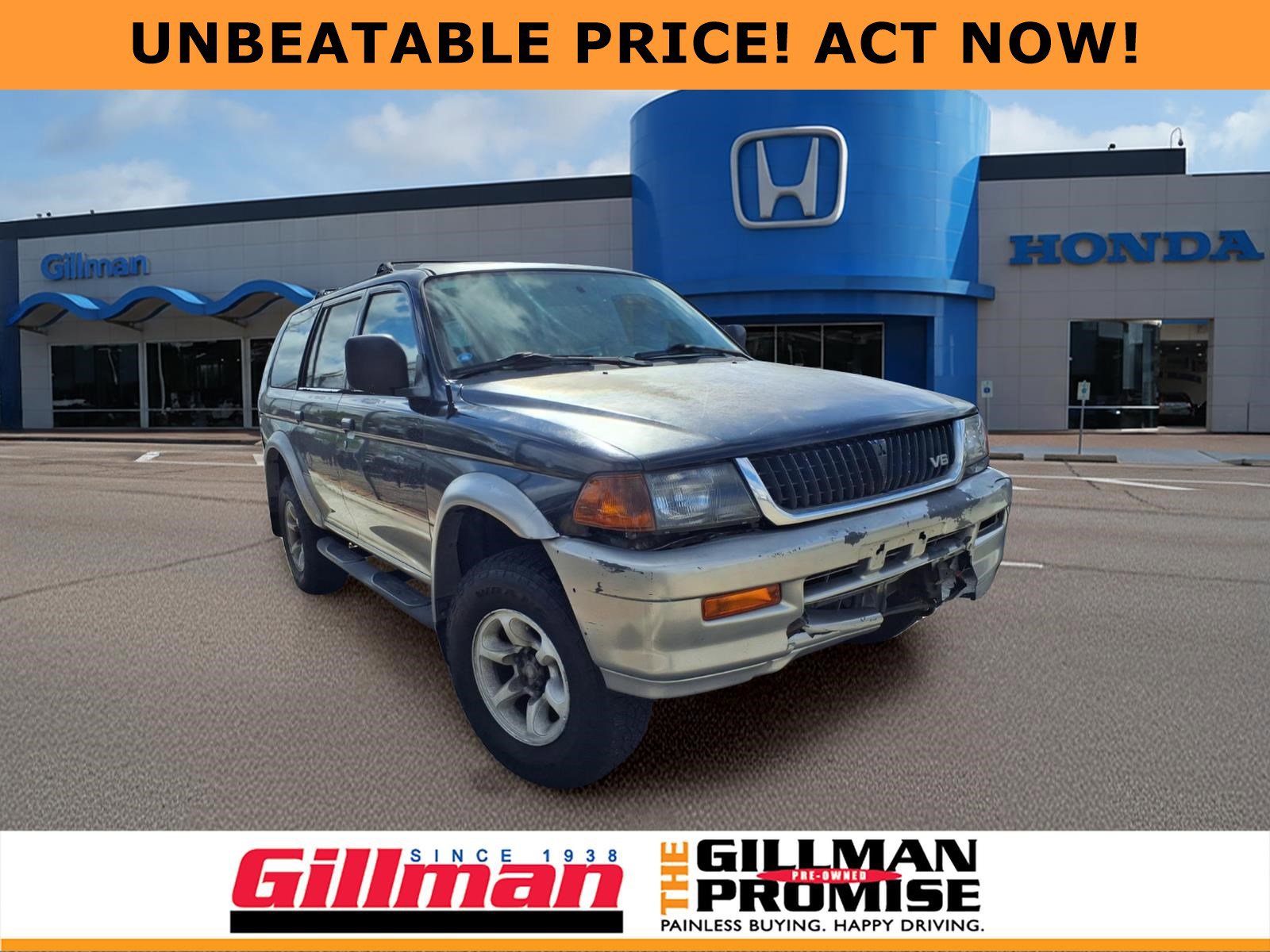 1998 Mitsubishi Montero Sport LS 2WD