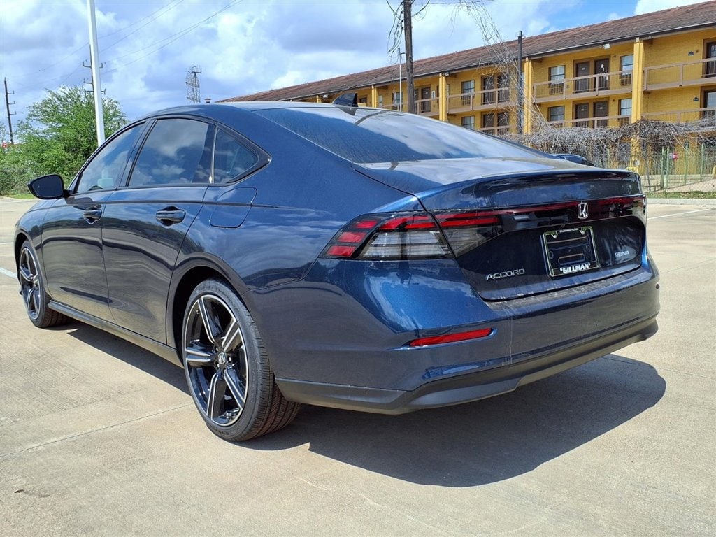 New 2026 Honda Accord SE Sedan