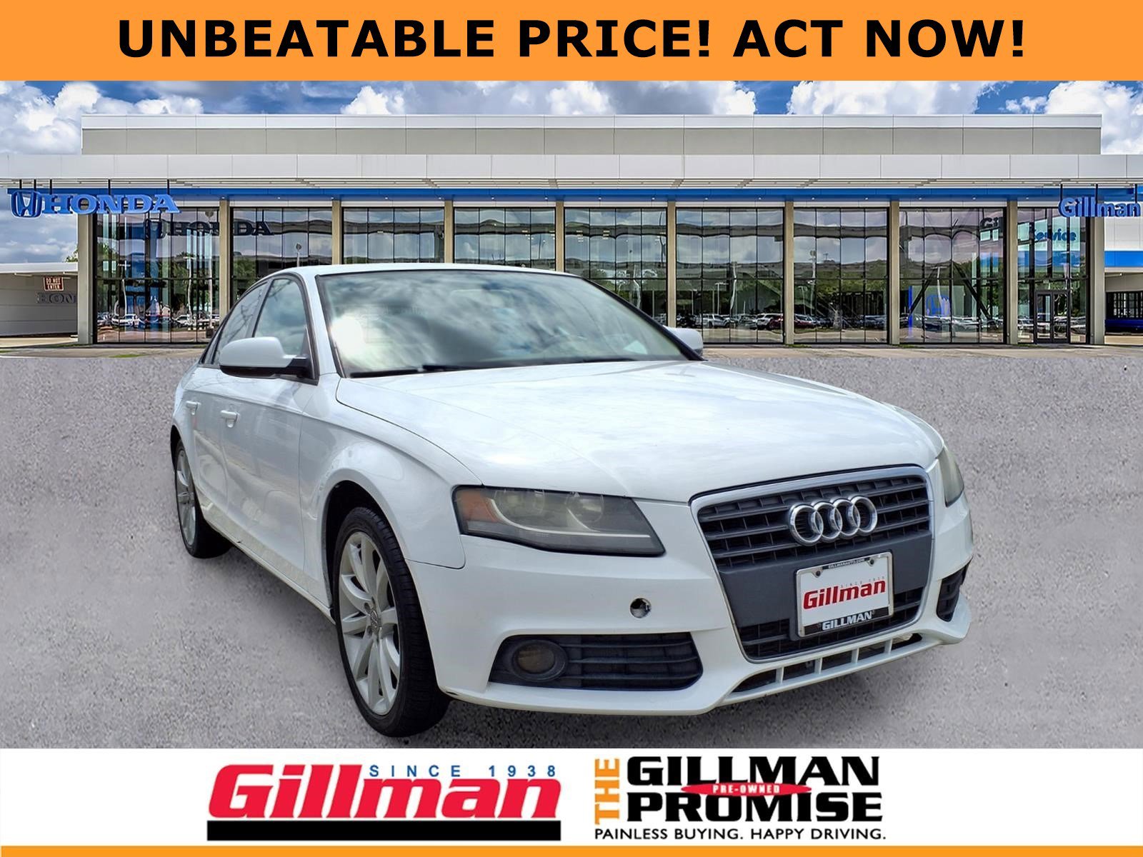 2011 Audi A4 2.0T FrontTrak Multitronic Premium's photo