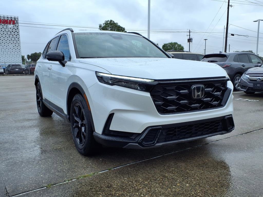 Certified 2024 Honda CR-V Sport-L with VIN 7FARS5H86RE001147 for sale in Houston, TX