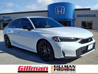 2026 Honda Civic Hybrid Sport Sedan