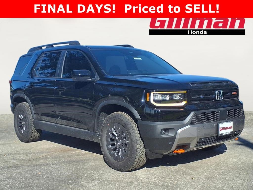 New 2026 Honda Passport TrailSport SUV