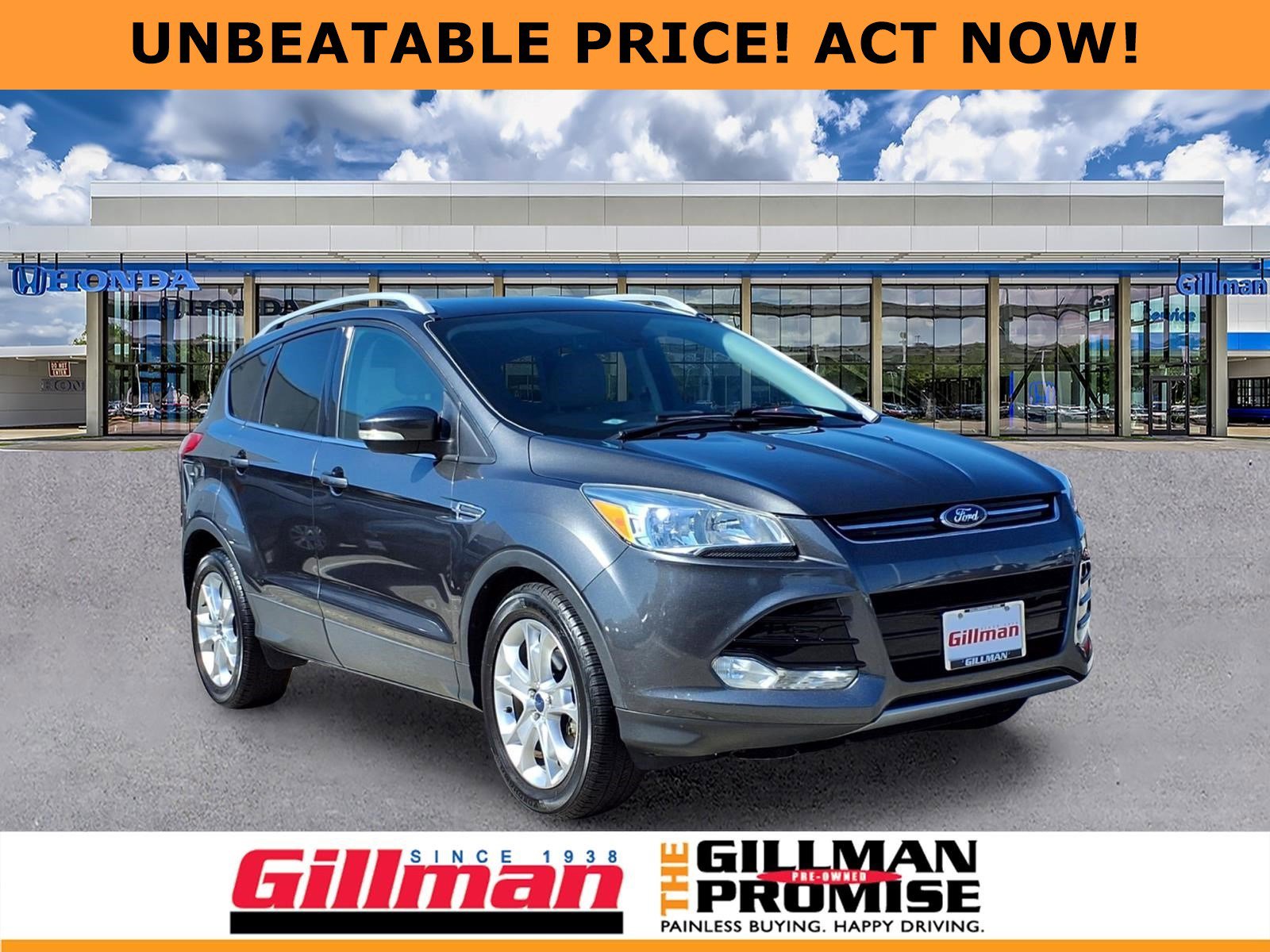 2016 Ford Escape Titanium's photo