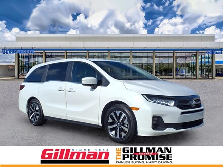 2025 Honda Odyssey EX-L Van