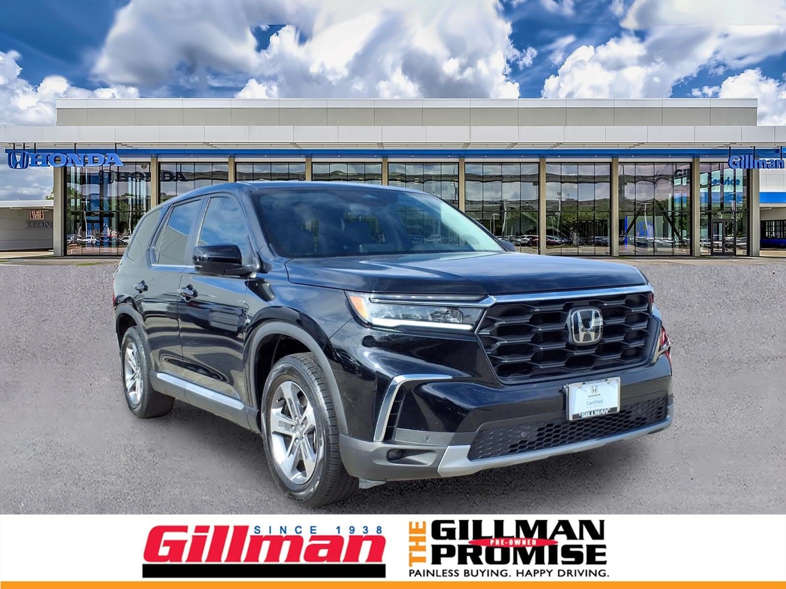 2025 Honda Pilot SUV 