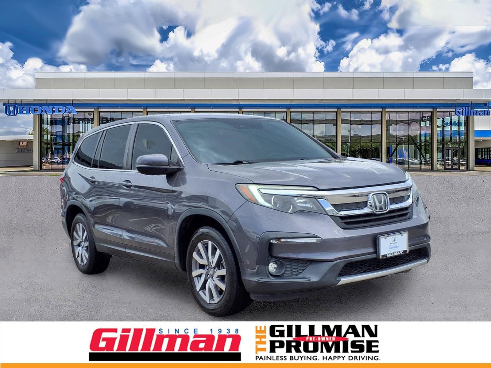 2020 Honda Pilot 2WD EX-L's photo