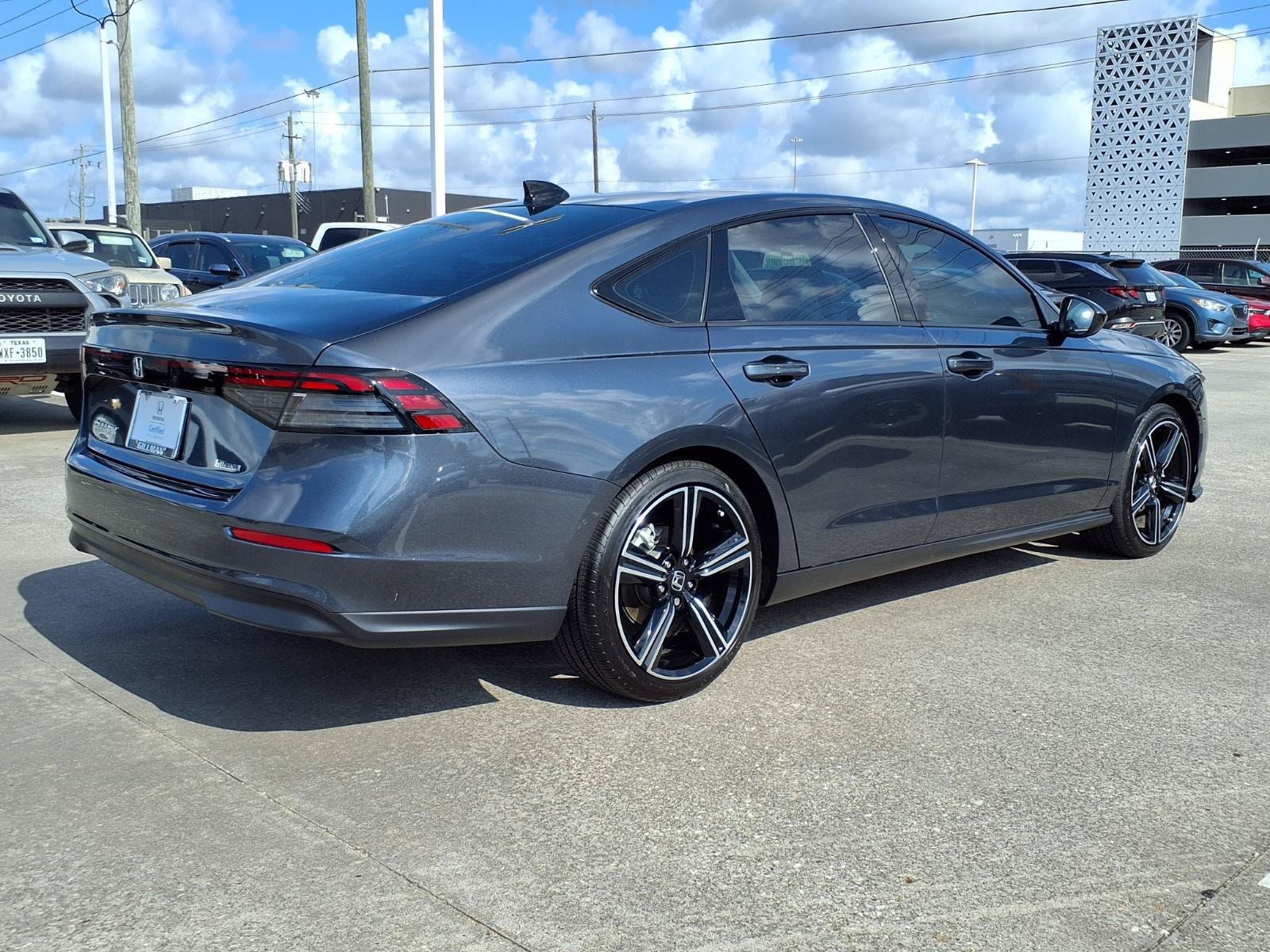 2026 Honda Accord SE - Photo 24