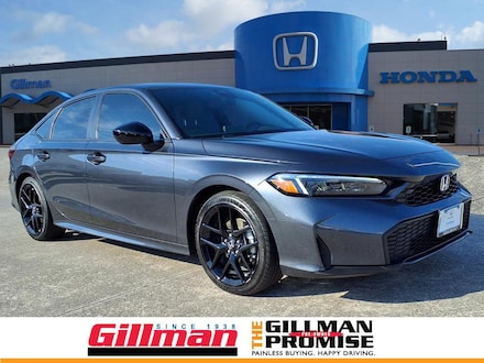 2026 Honda Civic Hybrid Sport Sedan