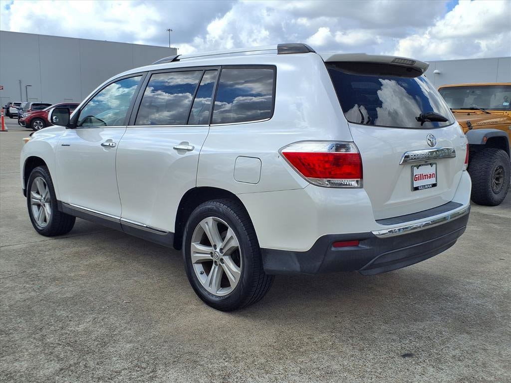 Used 2012 Toyota Highlander Limited SUV