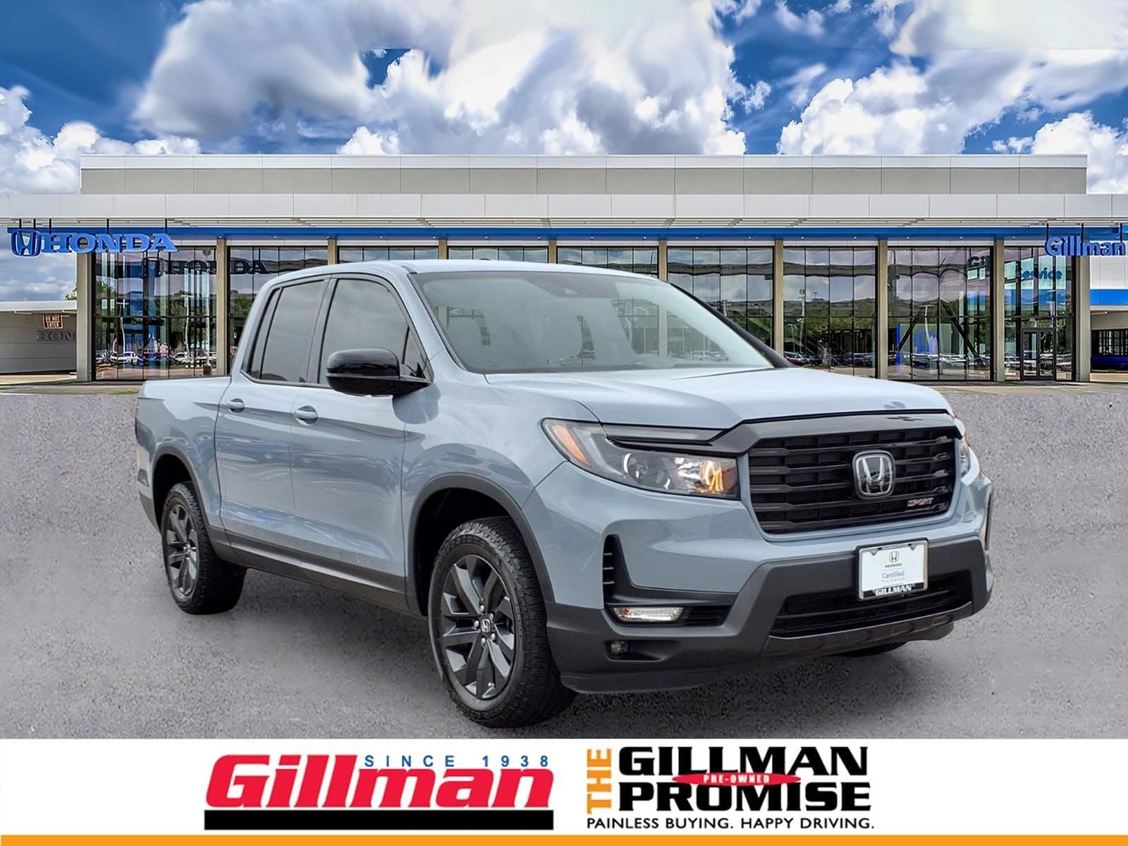 2023 Honda Ridgeline Truck Crew Cab 