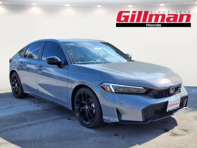 New 2026 Honda Civic Sport