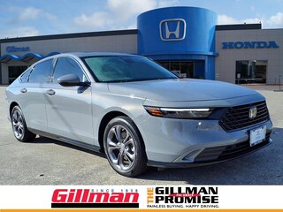 2024 Honda Accord Hybrid EX-L Sedan