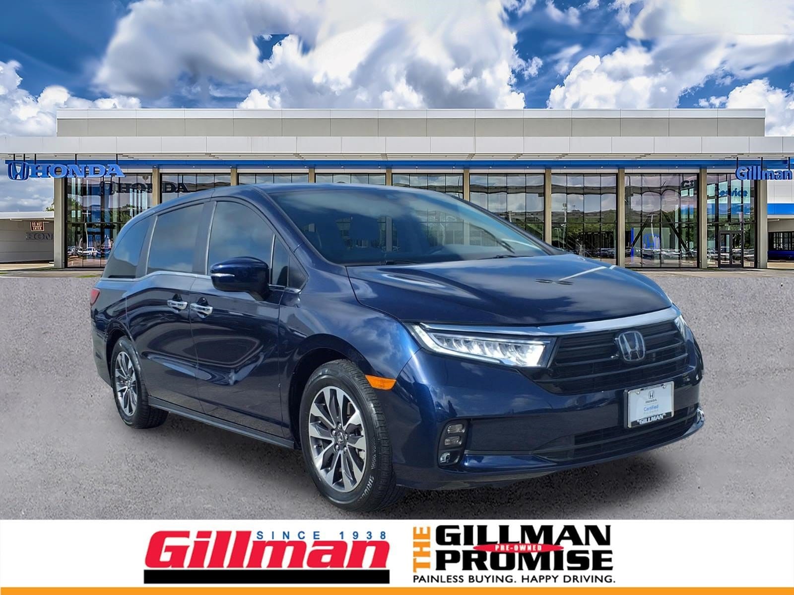 2023 Honda Odyssey Van 