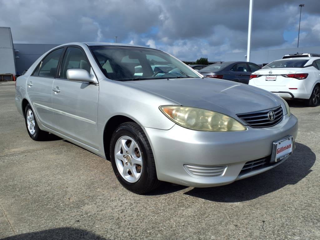 Used 2006 Toyota Camry LE with VIN 4T1BE32K26U130112 for sale in Houston, TX