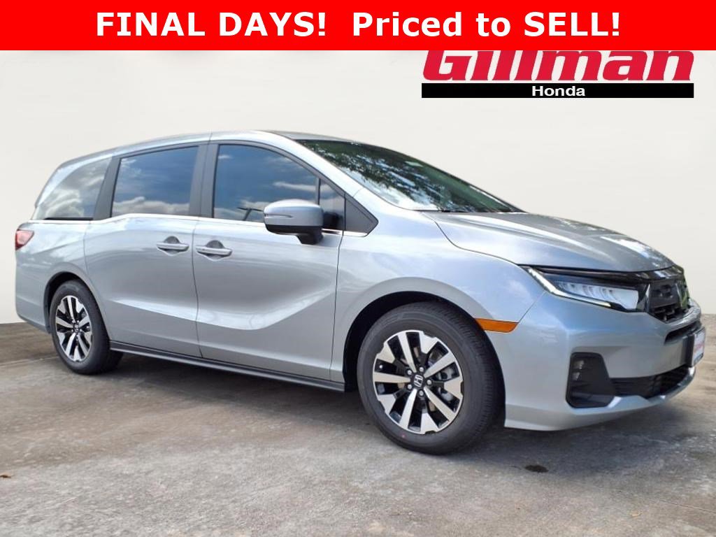 2026 Honda Odyssey EX-L's photo