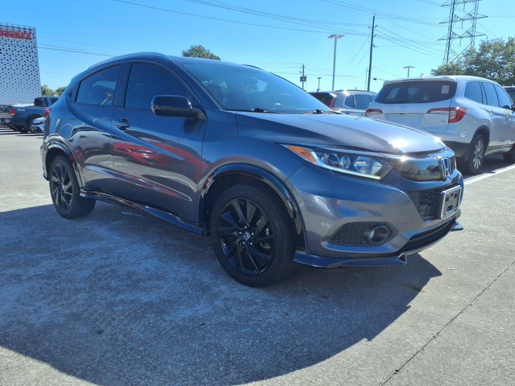 Certified 2022 Honda HR-V Sport with VIN 3CZRU5H12NM740864 for sale in Houston, TX